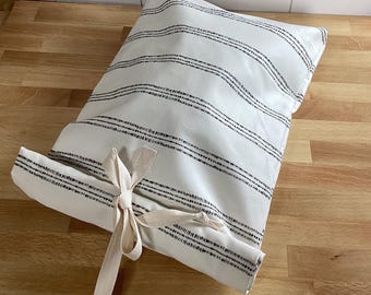 Lined Bread Bag ~ Keeps your fresh baked goods soft!! 2 different sizes ~ Loaf & Boule / Artisan ~ washable sourdough homemade bread baking