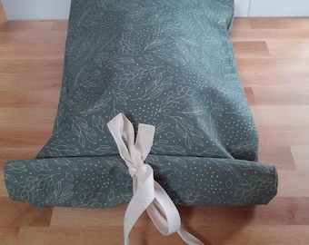 Lined Bread Bag ~ Keeps your fresh baked goods soft!! 2 different sizes ~ Loaf & Boule / Artisan ~ washable sourdough homemade bread baking