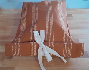 Lined Bread Bag ~ Keeps your fresh baked goods soft!! 2 different sizes ~ Loaf & Boule / Artisan ~ washable sourdough homemade bread baking