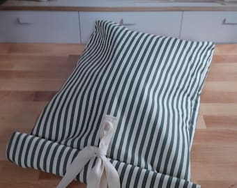 Lined Bread Bag ~ Keeps your fresh baked goods soft!! 2 different sizes ~ Loaf & Boule / Artisan ~ washable sourdough homemade bread baking