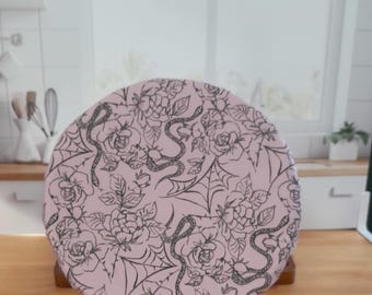 Reusable Bowl Covers ~ Set of 3 ~ Plastic Wrap Replacement ~ Available in waterproof lined or cotton lined