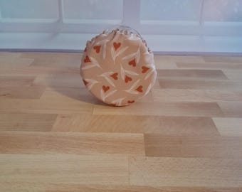 Reusable Sourdough Jar Cover: Waterproof or Cotton lined, Fits Mason/Weck Jars ~ Machine Washable