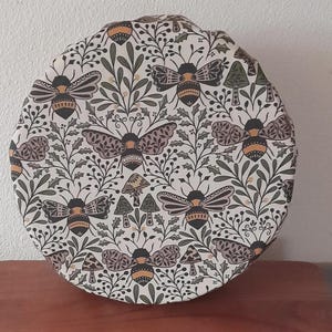 Återanvändbart skållock: Vattentätt eller fodrat med bomull ~ Surdegsprodukter, matförvaring, noll avfall ~ Flera storlekar