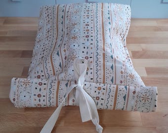 Lined Bread Bag ~ Keeps your fresh baked goods soft!! 2 different sizes ~ Loaf & Boule / Artisan ~ washable sourdough homemade bread baking