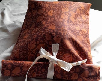 Lined Bread Bag ~ Keeps your fresh baked goods soft!! 2 different sizes ~ Loaf & Boule / Artisan ~ washable sourdough homemade bread baking