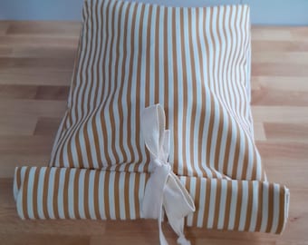 Lined Bread Bag ~ Keeps your fresh baked goods soft!! 2 different sizes ~ Loaf & Boule / Artisan ~ washable sourdough homemade bread baking