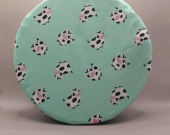 Reusable Fabric Bowl Covers ~ Multiple sizes! Available in waterproof lined OR cotton lined Cloth Bowl Covers Sustainable Zero Waste Food