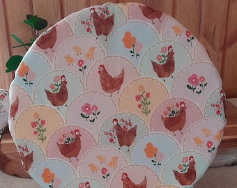 Reusable Bowl Covers ~ Set of 3 ~ Plastic Wrap Replacement ~ Available in waterproof lined or cotton lined