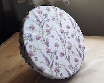 Reusable Bowl Covers ~ Set of 3 ~ Plastic Wrap Replacement ~ Available in waterproof lined or cotton lined
