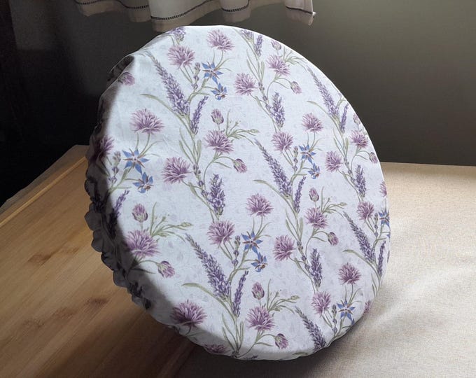 Featured listing image: Reusable Bowl Covers ~ Set of 3 ~ Plastic Wrap Replacement ~ Available in waterproof lined or cotton lined