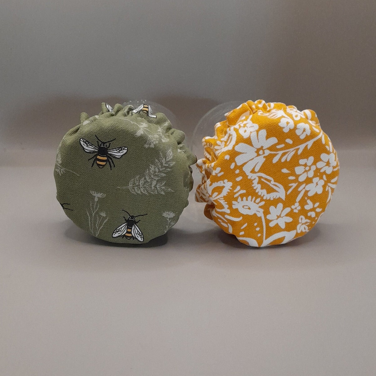 Sourdough Jar Cover (Cotton Geen Bee)