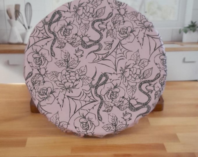 Featured listing image: Reusable Bowl Covers ~ Set of 3 ~ Plastic Wrap Replacement ~ Available in waterproof lined or cotton lined