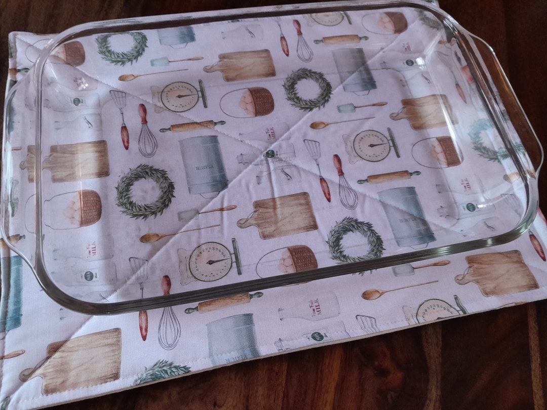 Large Casserole Hot Pad 12 X 17 Countertop or Etsy
