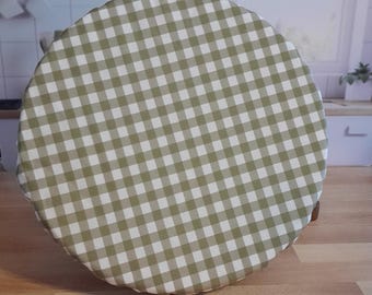 Wiederverwendbare Schüsselabdeckung: Wasserdicht oder mit Baumwollfutter ~ Sauerteig, Aufbewahrung von Lebensmitteln, Zero Waste ~ Mehrere Größen