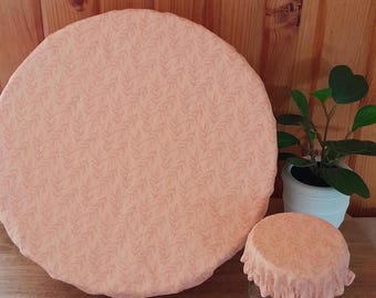 Reusable Bowl Covers ~ Set of 3 ~ Plastic Wrap Replacement ~ Available in waterproof lined or cotton lined