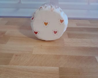 Waterproof lined Mason Jar Covers ~ Excellent Saran Wrap Replacement ~ Perfect for your sourdough starter!