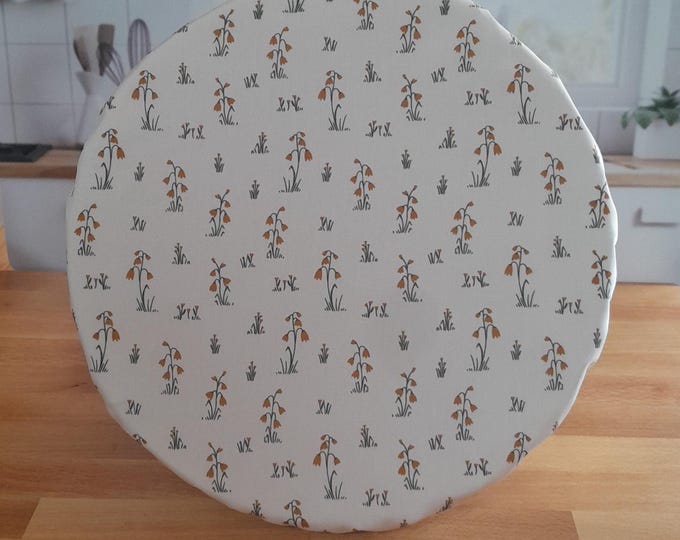 Featured listing image: Reusable Bowl Cover: Waterproof or Cotton Lined ~ Sourdough, Food Storage, Zero Waste ~ Multiple Sizes