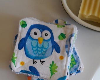 Reusable Face Pads Set of 8 ~ Eco Friendly Face Pads ~ Zero Waste face pads