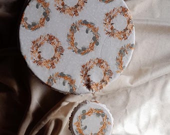 Reusable Bowl Covers ~ Set of 3 ~ Plastic Wrap Replacement ~ Available in waterproof lined or cotton lined