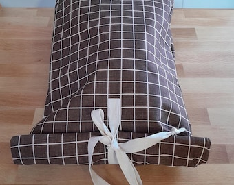 Lined Bread Bag ~ Keeps your fresh baked goods soft!! 2 different sizes ~ Loaf & Boule / Artisan ~ washable sourdough homemade bread baking