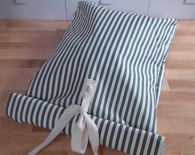 Featured listing image: Waterproof Bread Bag: Waterproof Lined, Reusable, Loaf & Boule Sizes ~ Machine Washable