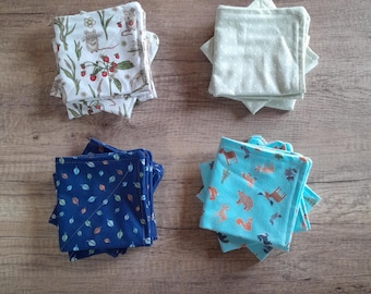 Zero Waste Handkerchiefs