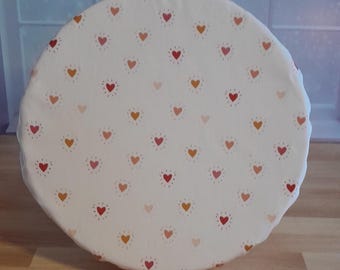 Reusable Bowl Cover: Waterproof or Cotton Lined ~ Sourdough, Food Storage, Zero Waste ~ Multiple Sizes