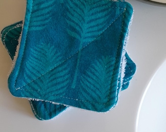 Reusable Face Pads Set of 8 ~ Eco Friendly Face Pads ~ Zero Waste face pads