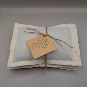 Reusable Organic Dryer Sachets ~ Lavender Dryer Sachets