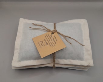 Reusable Organic Dryer Sachets ~ Lavender Dryer Sachets