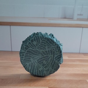 Herbruikbare hoes zuurdesempot: waterdicht of met katoen gevoerd, past op weckpotten ~ Machinewasbaar