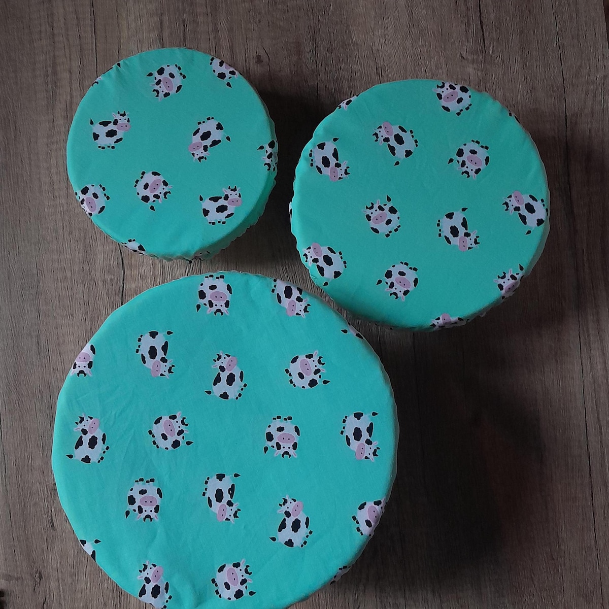 Reusable Fabric Bowl Covers ~ Multiple Sizes! Available in Waterproof Lined OR Cotton Lined Cloth Bowl Covers Sustainable Zero Waste Food - Etsy