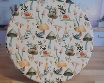 Reusable Bowl Cover: Waterproof or Cotton Lined ~ Sourdough, Food Storage, Zero Waste ~ Multiple Sizes