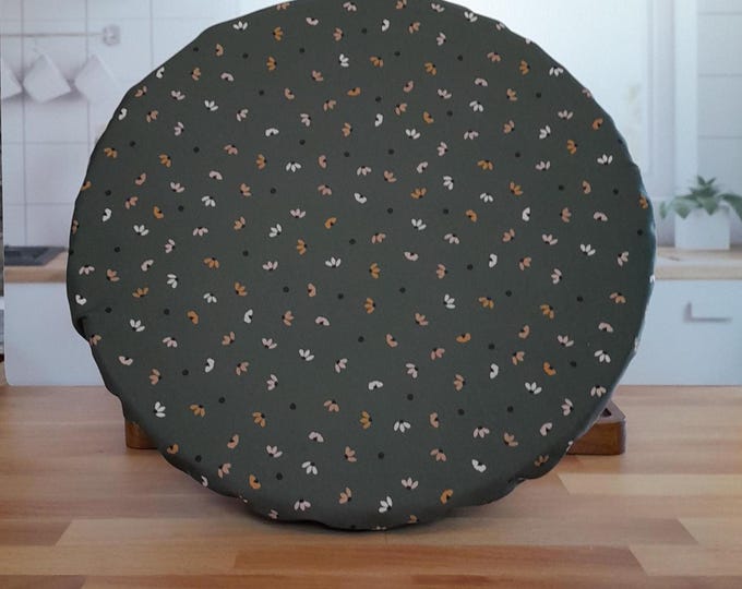 Featured listing image: Reusable Bowl Cover: Waterproof or Cotton Lined ~ Sourdough, Food Storage, Zero Waste ~ Multiple Sizes