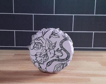 Waterproof lined Mason Jar Covers ~ Excellent Saran Wrap Replacement ~ Perfect for your sourdough starter!