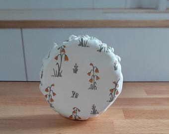 Sourdough Jar cover ~ Sourdough Starter Active Sourdough Breadmaking Baking Reusable sourdough cover sustainable kitchen luna moth
