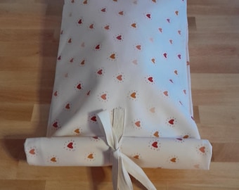 Waterproof Bread Bag: Waterproof Lined, Reusable, Loaf & Boule Sizes ~ Machine Washable