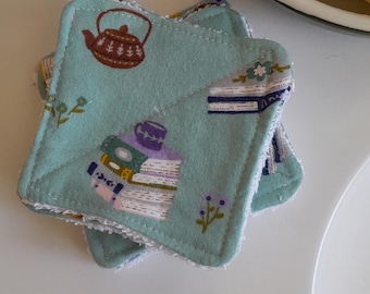 Reusable Face Pads Set of 8 ~ Eco Friendly Face Pads ~ Zero Waste face pads