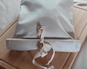 Reusable lined bread bag