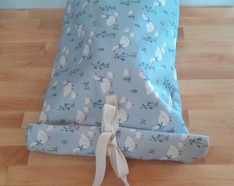 Reusable lined bread bag