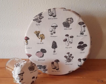 Reusable Bowl Covers ~ Set of 3 ~ Plastic Wrap Replacement ~ Available in waterproof lined or cotton lined