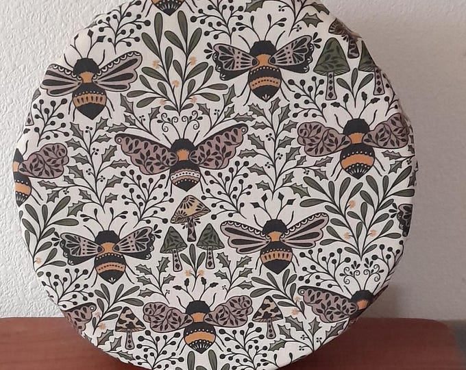 Featured listing image: Reusable Bowl Covers ~ Set of 3 ~ Plastic Wrap Replacement ~ Available in waterproof lined or cotton lined