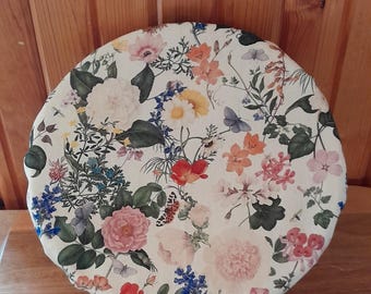 Reusable Fabric Bowl Covers ~ Multiple sizes! Available in waterproof lined OR cotton lined Cloth Bowl Covers Sustainable Zero Waste Food