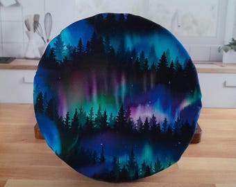 Reusable Bowl Covers ~ Set of 3 ~ Plastic Wrap Replacement ~ Available in waterproof lined or cotton lined