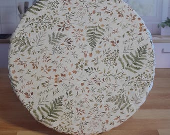 Reusable Bowl Cover: Waterproof or Cotton Lined ~ Sourdough, Food Storage, Zero Waste ~ Multiple Sizes