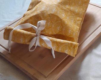 Lined Bread Bag ~ Keeps your fresh baked goods soft!! 2 different sizes ~ Loaf & Boule / Artisan ~ washable sourdough homemade bread baking
