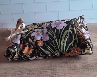 Lined Bread Bag ~ Keeps your fresh baked goods soft!! 2 different sizes ~ Loaf & Boule / Artisan ~ washable sourdough homemade bread baking