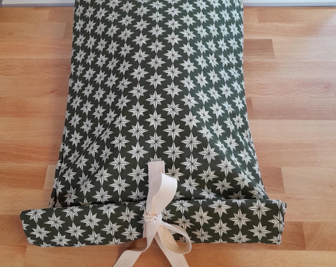 Featured listing image: Lined Bread Bag ~ Keeps your fresh baked goods soft!! 2 different sizes ~ Loaf & Boule / Artisan ~ washable sourdough homemade bread baking