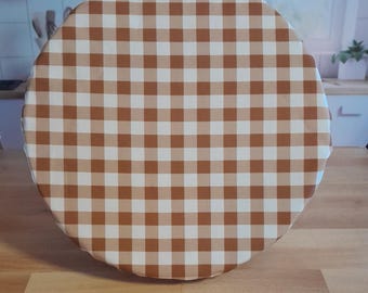 Funda reutilizable para recipientes: impermeable o con forro de algodón ~ Masa madre, almacenamiento de alimentos, cero residuos ~ Varios tamaños