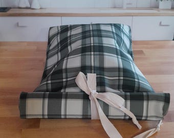 Lined Bread Bag ~ Keeps your fresh baked goods soft!! 2 different sizes ~ Loaf & Boule / Artisan ~ washable sourdough homemade bread baking